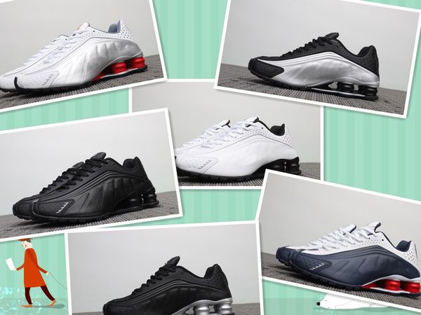 Air shox R4 TRUE BERRY TRIPLE BLACK SHOX R4 OG mens light running casual shoes AR3565-003
Air shox R4 TRUE BERRY TRIPLE BLACK SHOX R4 OG mens light running casual shoes AR3565-003