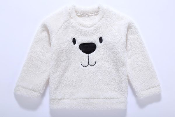 cute bear kids infant baby girl boy blouse sweater sweatshirt thick clothes autumn and winter plus velvet thick warm top, Black
cute bear kids infant baby girl boy blouse sweater sweatshirt thick clothes autumn and winter plus velvet thick warm top, Black