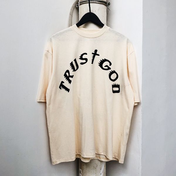 Mens Designer T Shirts Kanye West Sunday Service Holy Spirit CPFM Fashion Casual Sunday Trust God Short-sleeved Crew Neck Cotton
Mens Designer T Shirts Kanye West Sunday Service Holy Spirit CPFM Fashion Casual Sunday Trust God Short-sleeved Crew Neck Cotton