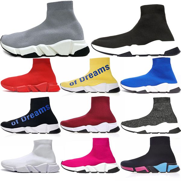 selling fashion shigh sock shoe speed knit trainers for men women casual designers red white black fast ship 36-45
selling fashion shigh sock shoe speed knit trainers for men women casual designers red white black fast ship 36-45
