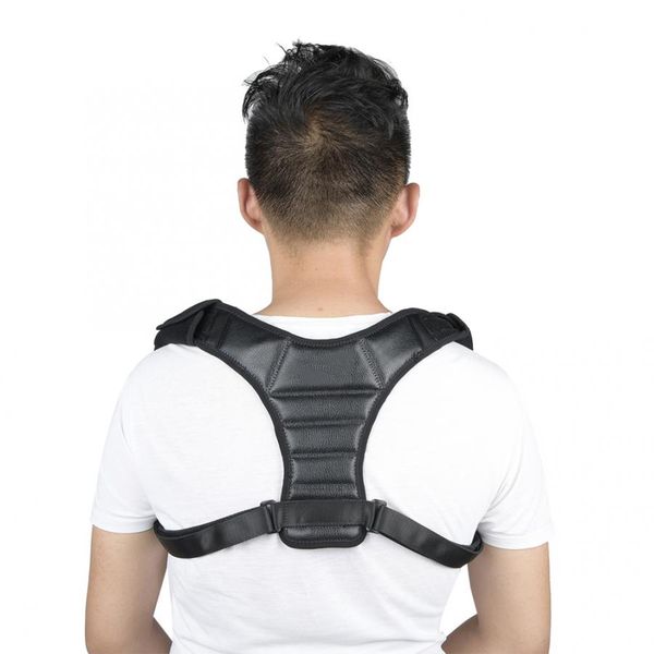 adjustable posture corrector back support shoulder back brace belt volwassen houdingscorrectie riem lichaam gezondheidszo, Black;blue
adjustable posture corrector back support shoulder back brace belt volwassen houdingscorrectie riem lichaam gezondheidszo, Black;blue