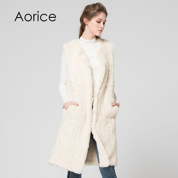 vt7036 women genuine natural real rabbit fur knitted vests /waistcoat/ gilet /coats 2017 brand new long style coat jacket, Black
vt7036 women genuine natural real rabbit fur knitted vests /waistcoat/ gilet /coats 2017 brand new long style coat jacket, Black