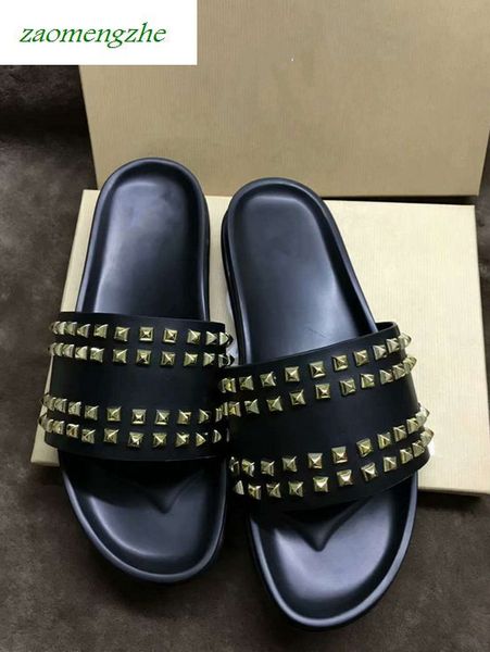 donna willow nail slippers designer luxury red bottoms shoes womens rivet junior spikes flat shoeswith boxssales new, Black
donna willow nail slippers designer luxury red bottoms shoes womens rivet junior spikes flat shoeswith boxssales new, Black