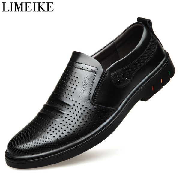 limeike new men's genuine leather driving boat shoes male soft sole leisure breathable footwear cowhide flats men shoes, Black
limeike new men's genuine leather driving boat shoes male soft sole leisure breathable footwear cowhide flats men shoes, Black