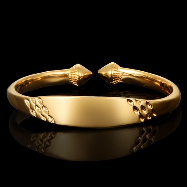 sales of european and american open women's two-headed arrow bracelet sourcing copper jewelry kevin bracelet wholesale, Black
sales of european and american open women's two-headed arrow bracelet sourcing copper jewelry kevin bracelet wholesale, Black