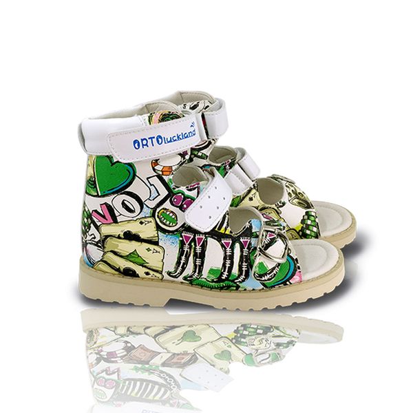 ortoluckland fashion orthopedic sandals for children boys graffiti leather flatfeet shoes girls red sandals with buckle strap, Black;red
ortoluckland fashion orthopedic sandals for children boys graffiti leather flatfeet shoes girls red sandals with buckle strap, Black;red