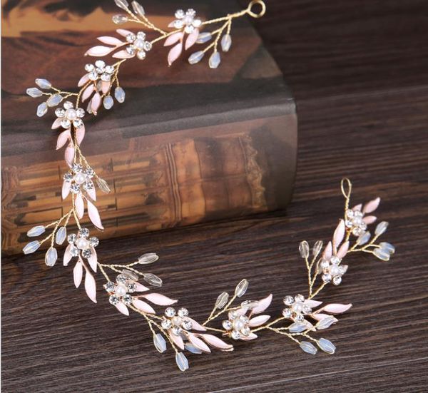 european and american leaf hair band wedding jewelry gold headband hair accessories bridal jewelry, Silver
european and american leaf hair band wedding jewelry gold headband hair accessories bridal jewelry, Silver
