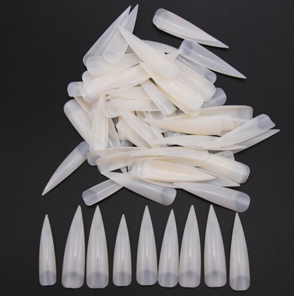 100pcs/set nail art clear/white half cover oval sharp end stiletto long false fake nails tips manicure artificial nails salon, Red;gold
100pcs/set nail art clear/white half cover oval sharp end stiletto long false fake nails tips manicure artificial nails salon, Red;gold