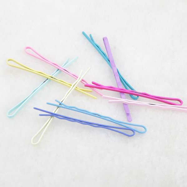 50pcs girl candy color cartoon hairpin wave barrette spiral side clip bobby pin hair pin hair care styling tools beauty tools
50pcs girl candy color cartoon hairpin wave barrette spiral side clip bobby pin hair pin hair care styling tools beauty tools