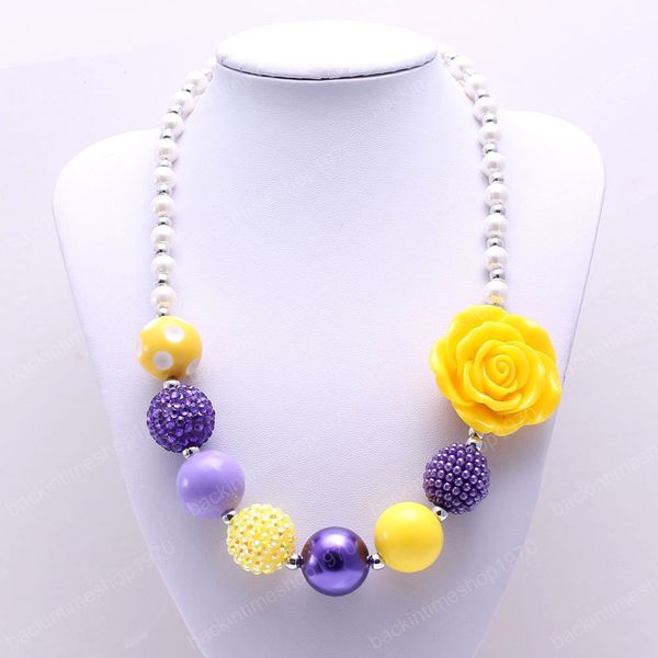 new big rose flower kid chunky necklace yellow+purple toddlers girls bubblegum bead chunky necklace children jewelry, Red;brown
new big rose flower kid chunky necklace yellow+purple toddlers girls bubblegum bead chunky necklace children jewelry, Red;brown
