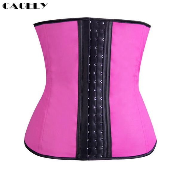 rose red latex corset waist trainer cincher workout body shaper hook&eyes latex waspie basque sporting shapewear, Black;white
rose red latex corset waist trainer cincher workout body shaper hook&eyes latex waspie basque sporting shapewear, Black;white