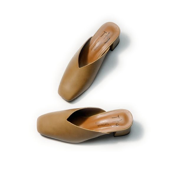 square toe chunky slippers high heels leather sandals mujer retro grandmother mules closed toe women shoes slides, Black
square toe chunky slippers high heels leather sandals mujer retro grandmother mules closed toe women shoes slides, Black