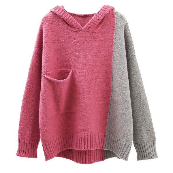 autumn winter clothes women sweaters long sleeve pullovers knitted loose hooded extraordinary v neck lovely fashion sweter, White;black
autumn winter clothes women sweaters long sleeve pullovers knitted loose hooded extraordinary v neck lovely fashion sweter, White;black
