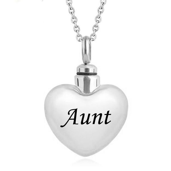 fashion simple small heart cremation stainless steel jewelry heart ash pendant urn necklace memorial keepsake jewelry, Silver
fashion simple small heart cremation stainless steel jewelry heart ash pendant urn necklace memorial keepsake jewelry, Silver