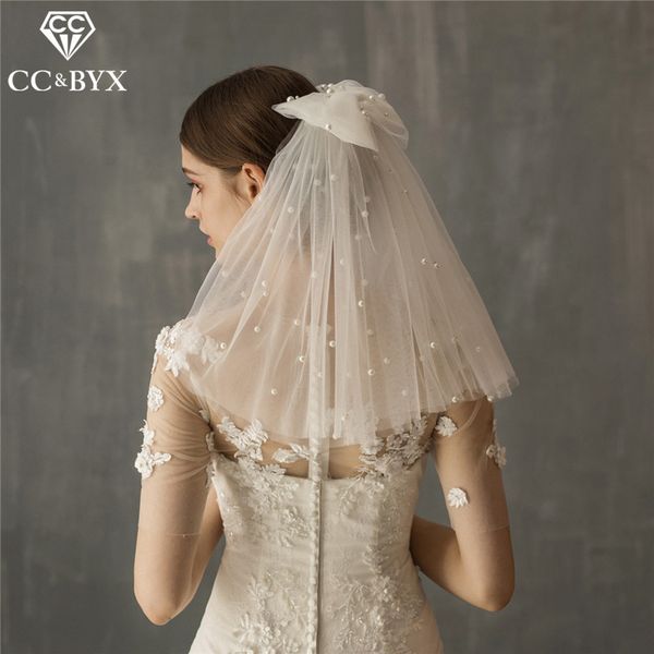 cc hair veil in bridal veils double layer wedding jewelry engagement accessories for women 100% handmade short luxury style v629, Golden;white
cc hair veil in bridal veils double layer wedding jewelry engagement accessories for women 100% handmade short luxury style v629, Golden;white