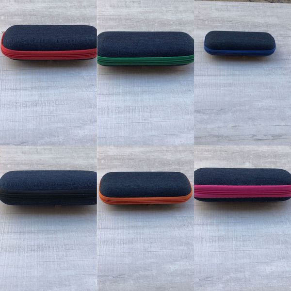 denim zipper myopia box myopia anti-pressure eva glasses case small round square glasses case
denim zipper myopia box myopia anti-pressure eva glasses case small round square glasses case