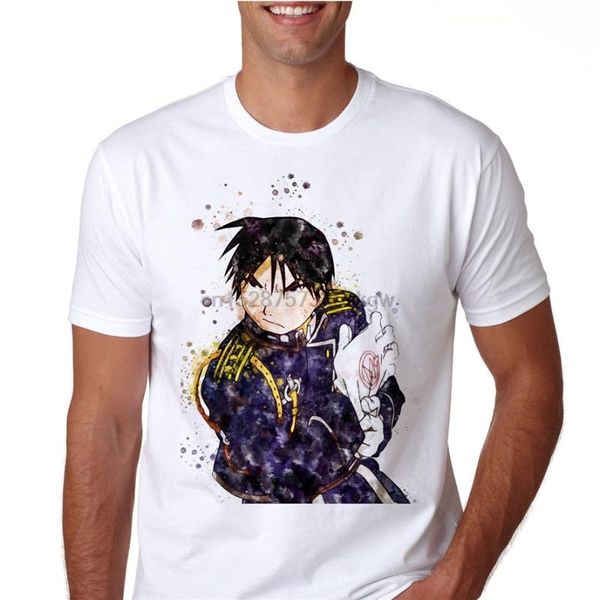 fullmetal alchemist t-shirt manga anime shirt cotton tee gift fashion tee shirt summer men tshirt, White;black
fullmetal alchemist t-shirt manga anime shirt cotton tee gift fashion tee shirt summer men tshirt, White;black