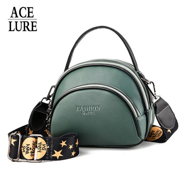 acelure простой стиль все-матч мода молния crossbody сумки широкий ремень мягкие искусственная кожа сумки на ремне для женщин messenger
acelure простой стиль все-матч мода молния crossbody сумки широкий ремень мягкие искусственная кожа сумки на ремне для женщин messenger