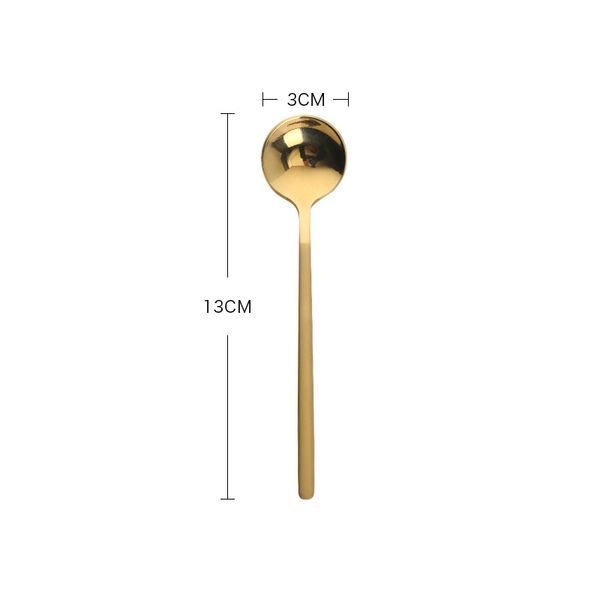 fashion stainless steel mini coffee spoon with long handle round shape dessertspoon tea home kitchen tableware spoons size 13cm
fashion stainless steel mini coffee spoon with long handle round shape dessertspoon tea home kitchen tableware spoons size 13cm