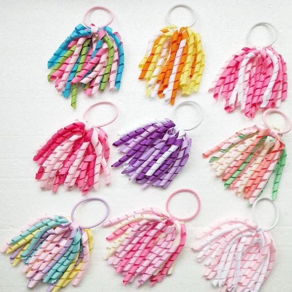 girl 5" korker tassel ponytail holders curly ribbons streamers corker hair bobbles bows elastic school boosters flowers pd002, Slivery;white
girl 5" korker tassel ponytail holders curly ribbons streamers corker hair bobbles bows elastic school boosters flowers pd002, Slivery;white