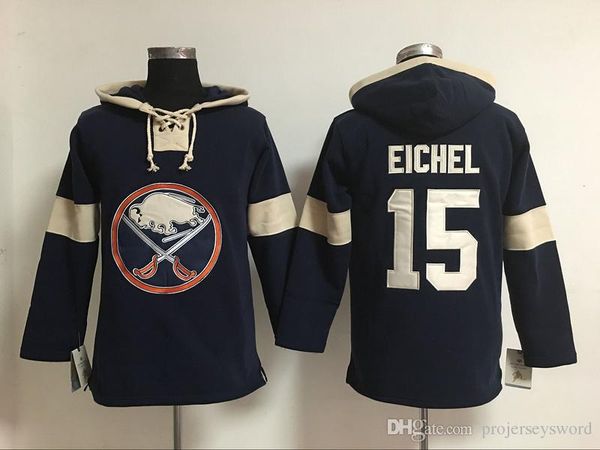 Youth Hockey Jersey Cheap, Buffalo Sabres Hoodie #15 Jack Eichel 100% Stitched Embroidery Logos Hoodies Sweatshirts Any Name and Number S-XL
Youth Hockey Jersey Cheap, Buffalo Sabres Hoodie #15 Jack Eichel 100% Stitched Embroidery Logos Hoodies Sweatshirts Any Name and Number S-XL