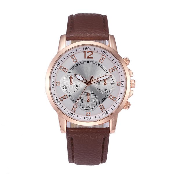 relogio men watch fashion color strap digital dial pu leather band quartz analog simple mens clock wrist watches relojes hombre, Slivery;brown
relogio men watch fashion color strap digital dial pu leather band quartz analog simple mens clock wrist watches relojes hombre, Slivery;brown