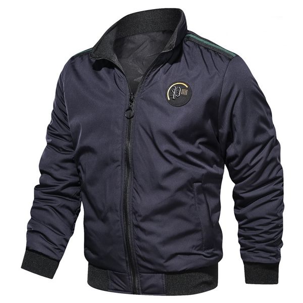 negizber men's jacket casual fashion joker jacket loose stand collar double sided men, Black;brown
negizber men's jacket casual fashion joker jacket loose stand collar double sided men, Black;brown