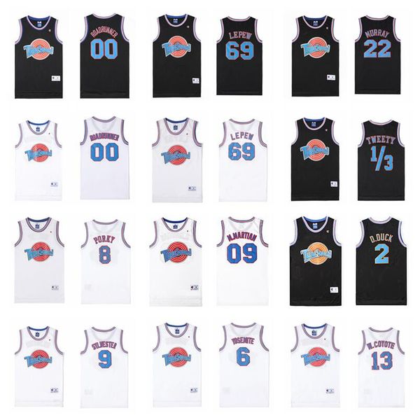 space jam basketball tune squad looney tunes 13 wile coyote jersey 00 roadrunner 6 yosemite 8 porky pig 09 marvin the martian sylvester, Black;red
space jam basketball tune squad looney tunes 13 wile coyote jersey 00 roadrunner 6 yosemite 8 porky pig 09 marvin the martian sylvester, Black;red