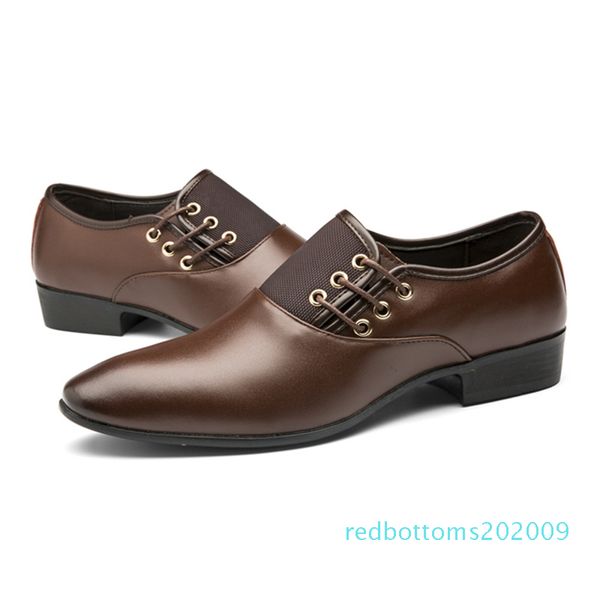 men casual dress shoes business pointed oxfords shoes for men lace up designer men office 2019 r9, Black
men casual dress shoes business pointed oxfords shoes for men lace up designer men office 2019 r9, Black