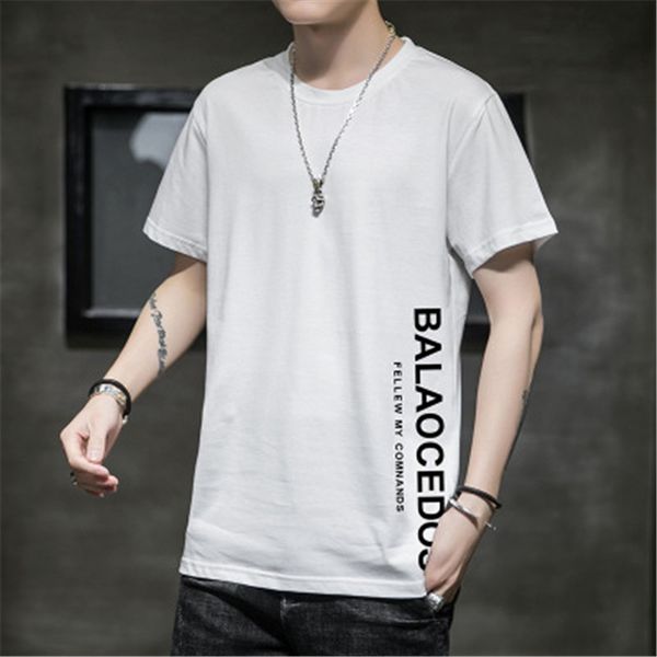 designer summer men half sleeve tshirt male casual solid color korean round neck tees men's clothing loose bottoming short sleeve shir, White;black
designer summer men half sleeve tshirt male casual solid color korean round neck tees men's clothing loose bottoming short sleeve shir, White;black