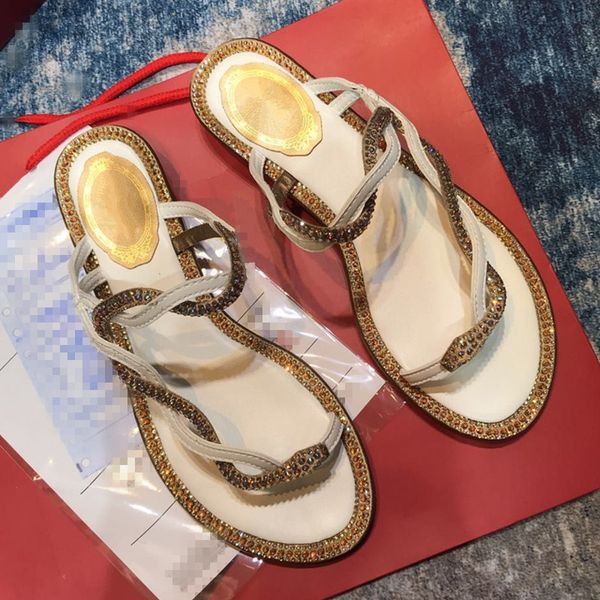 ladies slippers rhinestone color matching outdoor zapatos de mujer snake pattern flat shoes exquisite casual shoes women, Black
ladies slippers rhinestone color matching outdoor zapatos de mujer snake pattern flat shoes exquisite casual shoes women, Black