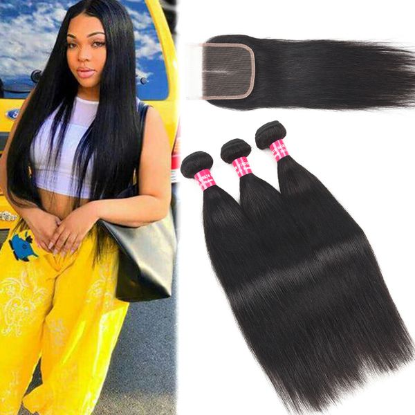 9a silk straight brazilian virgin hair with 4x4 lace closure kinky curly loose deep wave body straight human hair bundles with lace closure, Black
9a silk straight brazilian virgin hair with 4x4 lace closure kinky curly loose deep wave body straight human hair bundles with lace closure, Black