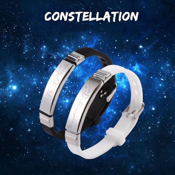 new 12 constellation luminous bracelet men leather bracelet charm bracelets for men boys women girl jewelry accessories gifts, Golden;silver
new 12 constellation luminous bracelet men leather bracelet charm bracelets for men boys women girl jewelry accessories gifts, Golden;silver