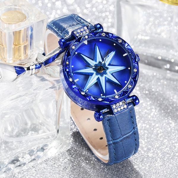 unique lady hollow flower rhinestone round dial faux leather strap analog quartz watch gift femal zegarek damski, Slivery;brown
unique lady hollow flower rhinestone round dial faux leather strap analog quartz watch gift femal zegarek damski, Slivery;brown