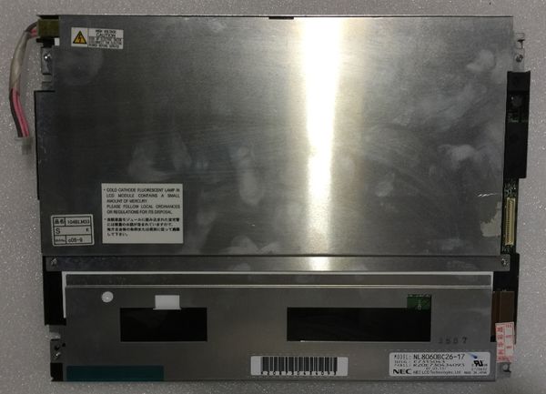 original new 10.4'' inch nl8060bc26-17 lcd screen with high voltage plate screen nl8060bc26 17 tft lcd panel one year warranty
original new 10.4'' inch nl8060bc26-17 lcd screen with high voltage plate screen nl8060bc26 17 tft lcd panel one year warranty