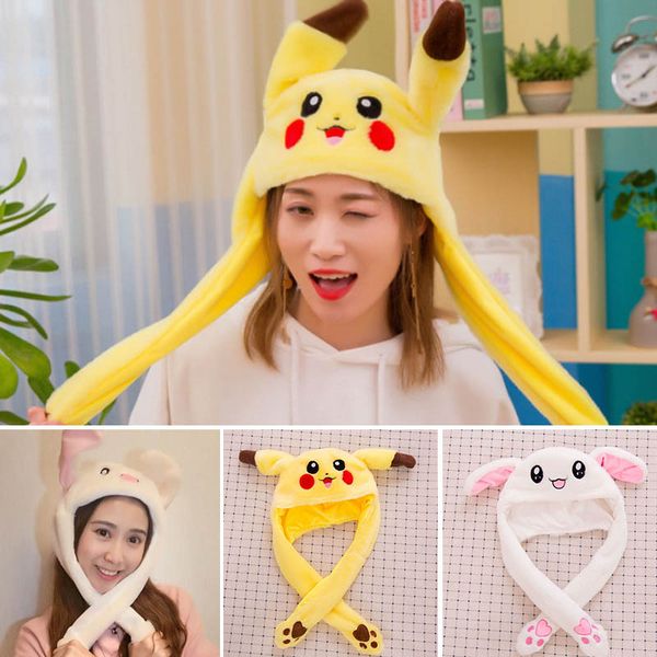 1pcs pretty kids cute plush toy animal ear hat can move cap toy gift for kids girls girlfriend women accessories
1pcs pretty kids cute plush toy animal ear hat can move cap toy gift for kids girls girlfriend women accessories