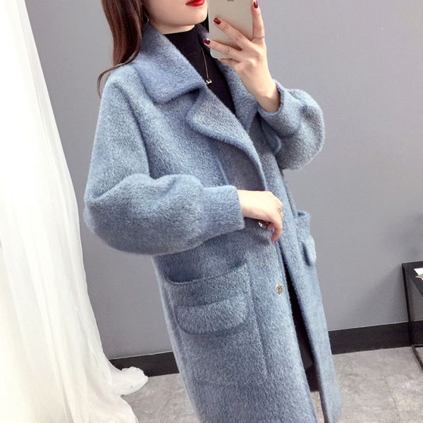 mink cashmere knit coat women long jacket 2019 new autumn jacket women fashion hooded loose sweater coat female overcoat an371, White
mink cashmere knit coat women long jacket 2019 new autumn jacket women fashion hooded loose sweater coat female overcoat an371, White