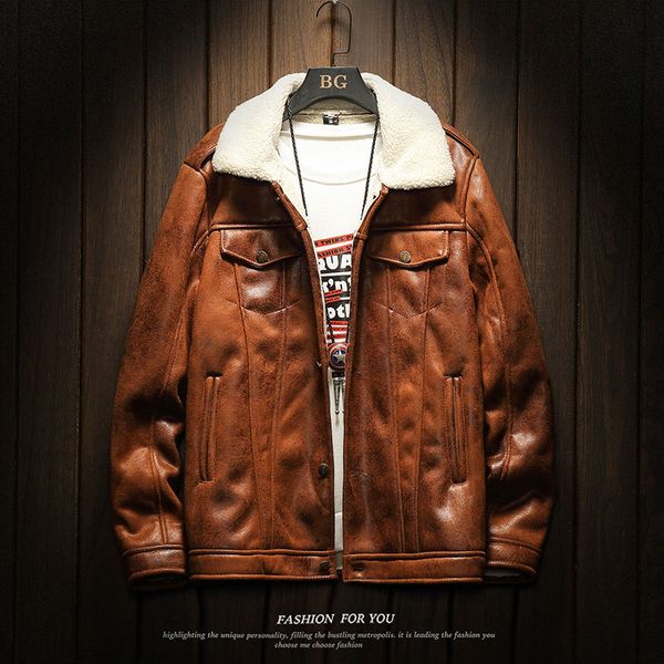 designer jacket men's hoodie loose fashion trend jacket handsome denim men's jacket g05, Black;brown
designer jacket men's hoodie loose fashion trend jacket handsome denim men's jacket g05, Black;brown