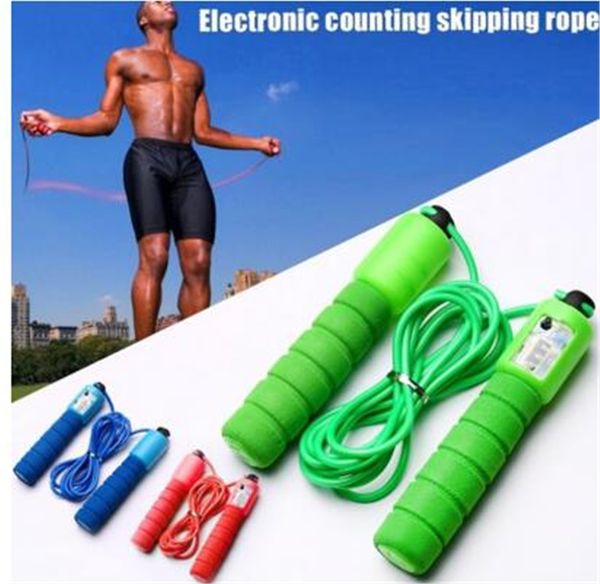professional jump ropes with counter sports fitness adjustable fast speed counting jump skip rope skipping wire for dropshipping
professional jump ropes with counter sports fitness adjustable fast speed counting jump skip rope skipping wire for dropshipping