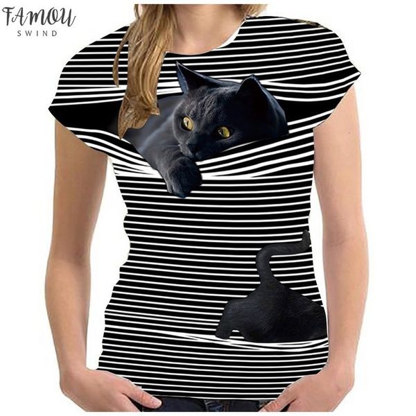 cat 3d printed t shirt casual short sleeve o neck fashion printed 3d t shirt men women tees tshirt, White
cat 3d printed t shirt casual short sleeve o neck fashion printed 3d t shirt men women tees tshirt, White