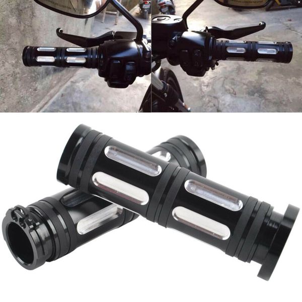 motorcycle 1" 25mm handlebar hand grips for xl883 xl1200 touring dyna softail custom v-rod vrsc
motorcycle 1" 25mm handlebar hand grips for xl883 xl1200 touring dyna softail custom v-rod vrsc