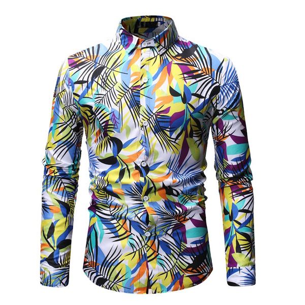mens hipster long sleeve hawaiian shirt 2018 brand new cotton casual floral shirt men slim fit dress shirts camisa macsulina 3xl, White;black
mens hipster long sleeve hawaiian shirt 2018 brand new cotton casual floral shirt men slim fit dress shirts camisa macsulina 3xl, White;black