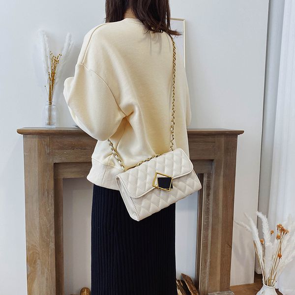 women handbag 2020 new korean fashion casual plaid chain shoulder messenger bag famous classic bran crossbody bag
women handbag 2020 new korean fashion casual plaid chain shoulder messenger bag famous classic bran crossbody bag