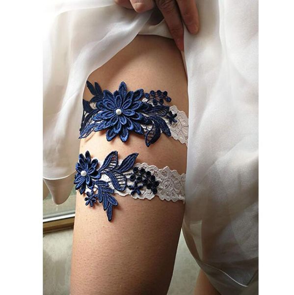 2pcs/set wedding garter navy blue embroidery flower garters for women/female bridal thigh ring bridal leg garter, Black;white
2pcs/set wedding garter navy blue embroidery flower garters for women/female bridal thigh ring bridal leg garter, Black;white