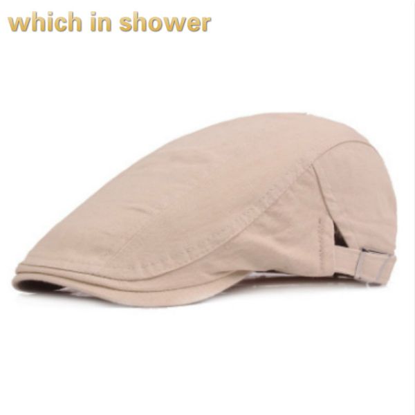 which in shower casual cotton plain women men beret retro spring summer flat cap outdoor blank sun hat vintage duckbill bones, Blue;gray
which in shower casual cotton plain women men beret retro spring summer flat cap outdoor blank sun hat vintage duckbill bones, Blue;gray