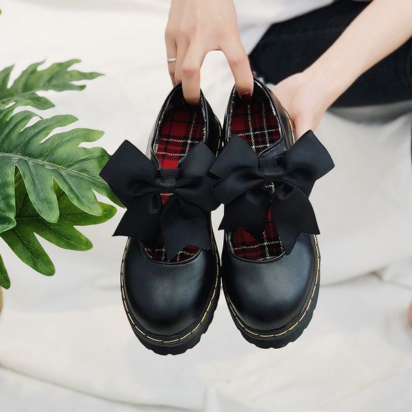 classic small leather shoes students wild harajuku college wind casual shoes 2018 new korean flat single women, Black
classic small leather shoes students wild harajuku college wind casual shoes 2018 new korean flat single women, Black