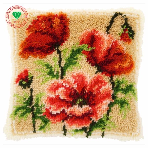 diy pillowcase flowers latch hook kits cross stitch thread embroidery kits carpet embroidery cushion embroidered carpet mat
diy pillowcase flowers latch hook kits cross stitch thread embroidery kits carpet embroidery cushion embroidered carpet mat
