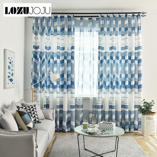 lozujoju 1 piece geometrical design curtain semi shade simple modern style draperies decor for bedroom window thread tulle match
lozujoju 1 piece geometrical design curtain semi shade simple modern style draperies decor for bedroom window thread tulle match