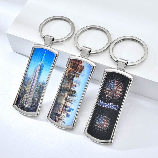 american flag color fireworks keychain empire state building pattern sticker square shape silver plating key ring
american flag color fireworks keychain empire state building pattern sticker square shape silver plating key ring