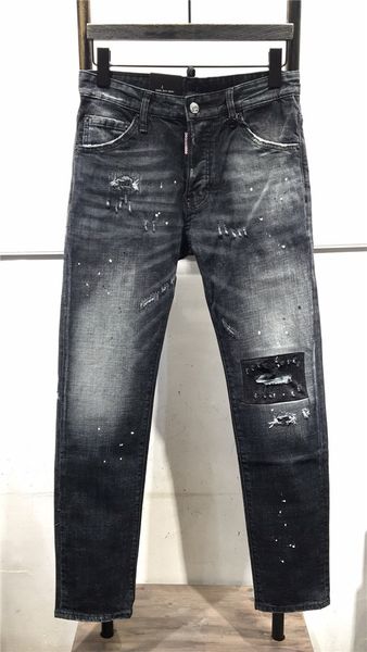 20s new arrival d2-mens designer jeans dark black embroidery style fashion stripes mens jeans motorcycle biker causal hip hop sold #013, Blue
20s new arrival d2-mens designer jeans dark black embroidery style fashion stripes mens jeans motorcycle biker causal hip hop sold #013, Blue